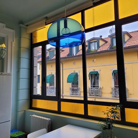 Trilocale In Villa Signorile Milano Exterior foto