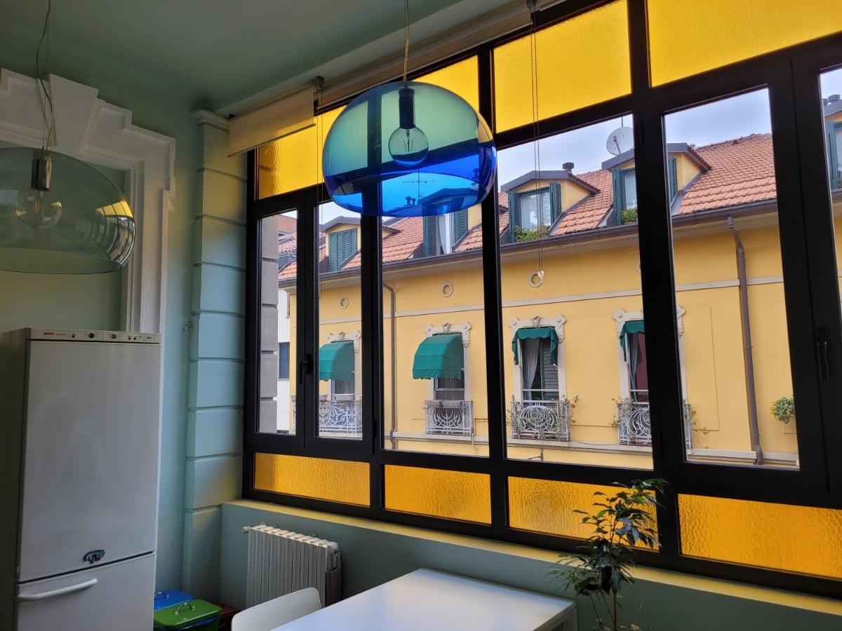 Trilocale In Villa Signorile Milano Exterior foto